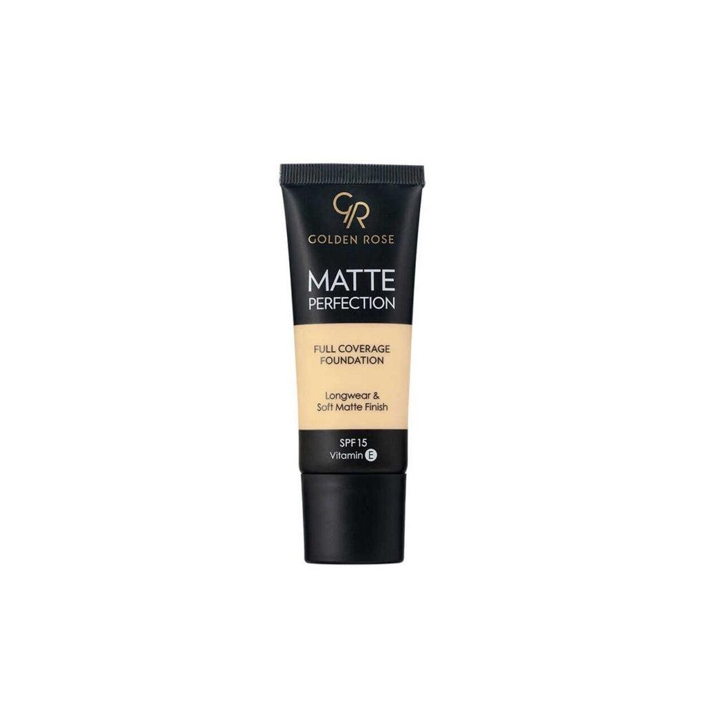Golden Rose Matte Perfection Foundation No: Warm 1