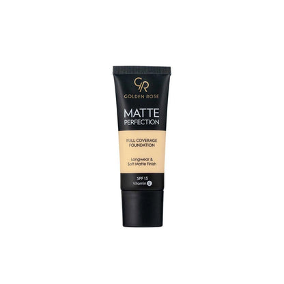 Golden Rose Matte Perfection Foundation No: Warm 1