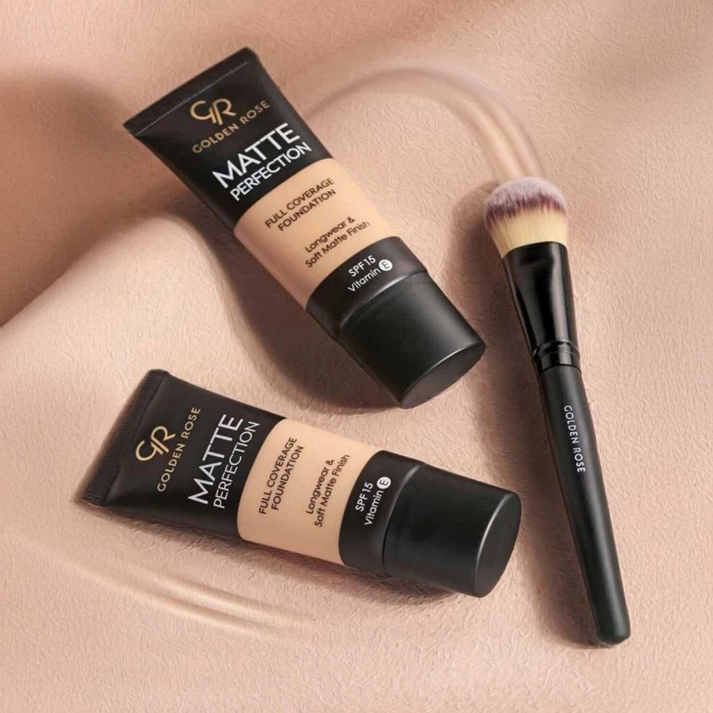 Golden Rose Matte Perfection Foundation No: Warm 1