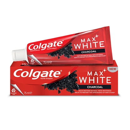 Colgate Max White Charcoal Toothpaste 75 ml