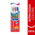 Colgate Extra Clean Colors 3-pack Toothbrush