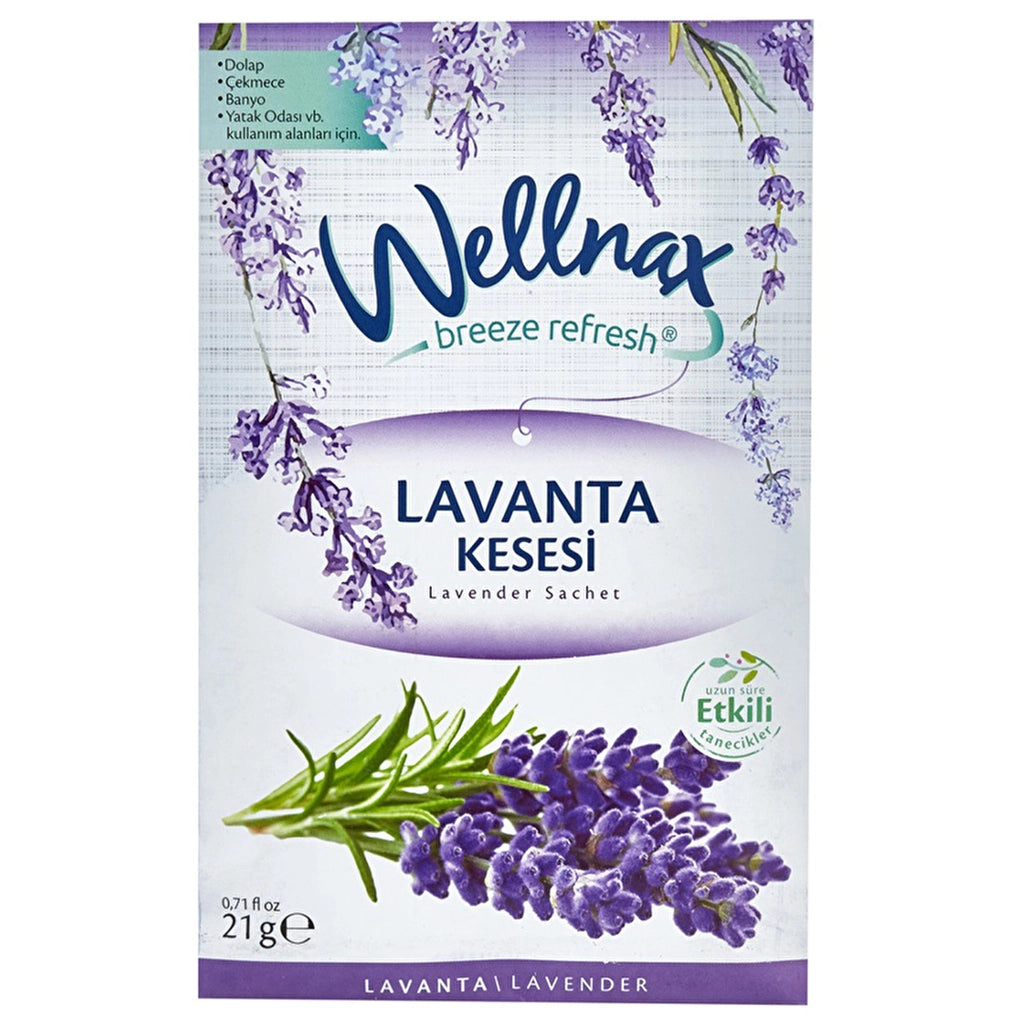 Wellnax Drawer Cabinet Scent Lavender Sachet