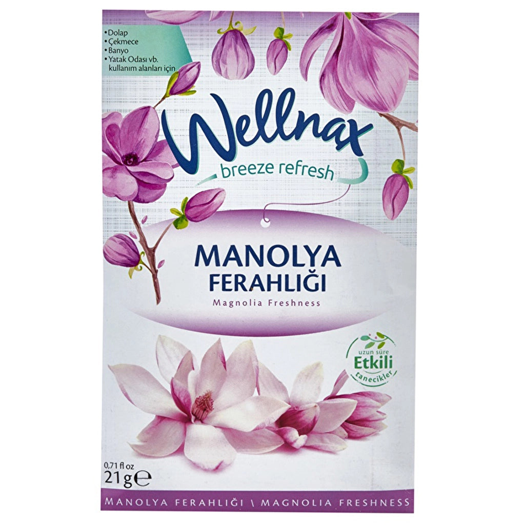 Wellnax Drawer Cabinet Smell Magnolia Freshness