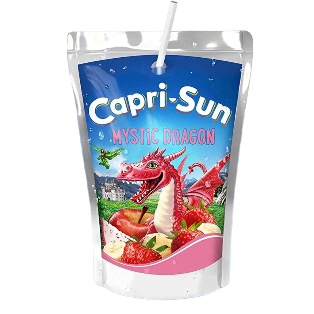 Capri Sun Mystic Dragon Fruit Juice 200 ml