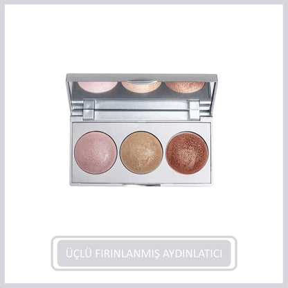Golden Rose Strobing Highlighter Palette