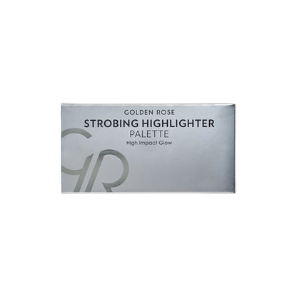 Golden Rose Strobing Highlighter Palette