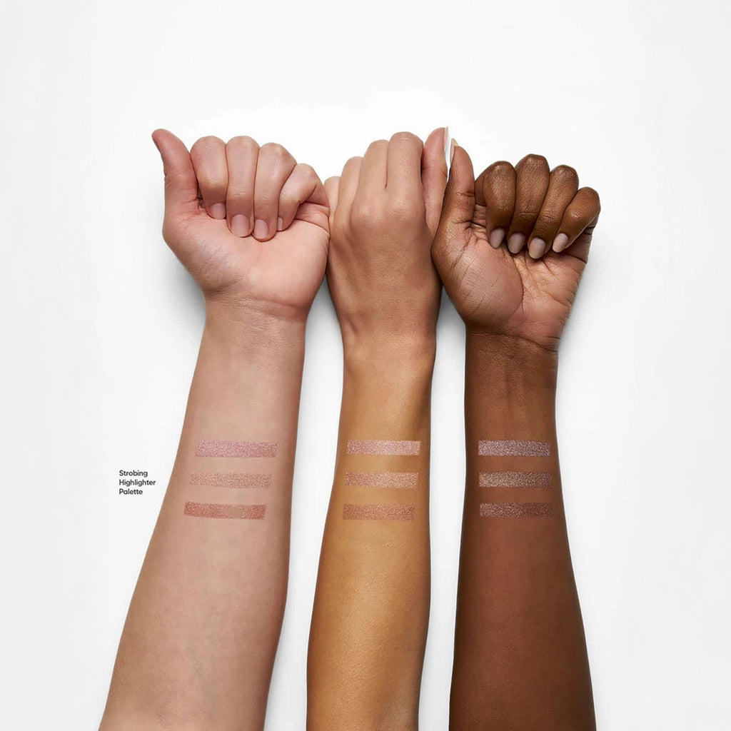 Golden Rose Strobing Highlighter Palette