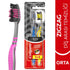 Colgate ZigZag Charcoal Toothbrush 1+1 (Medium)