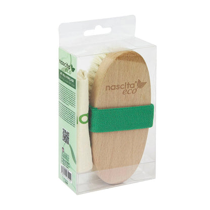 Nascita Horsehair Brush Green 12