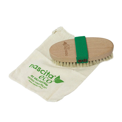 Nascita Horsehair Brush Green 12