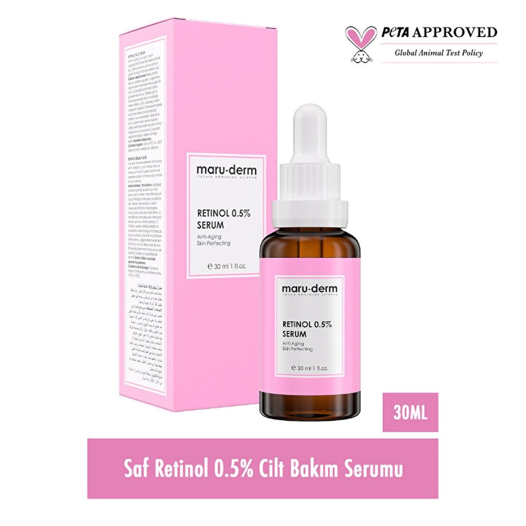Maruderm Retinol 0.5% Skin Renewal Care Serum 30 ml