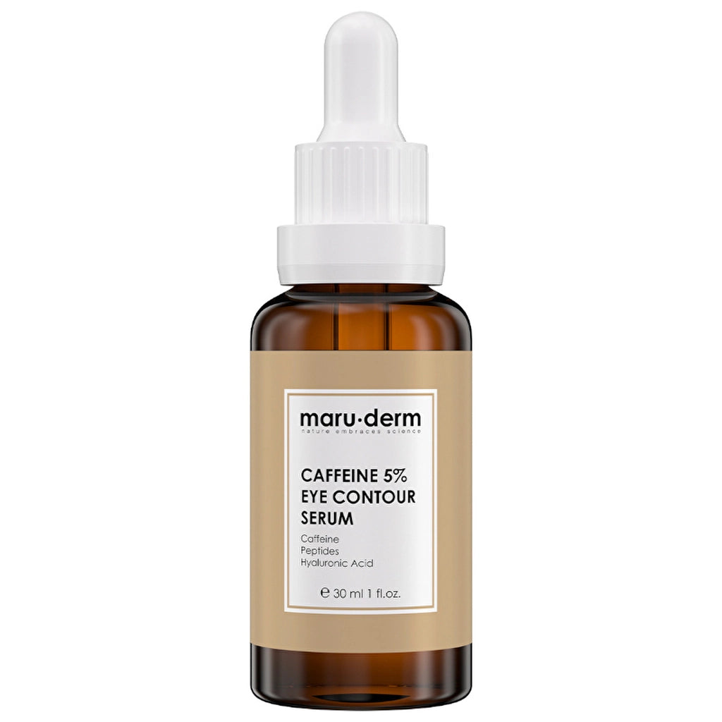 Maruderm Caffeine 5% + Peptide + Hyaluronic Acid Eye Contour Serum 30 ml