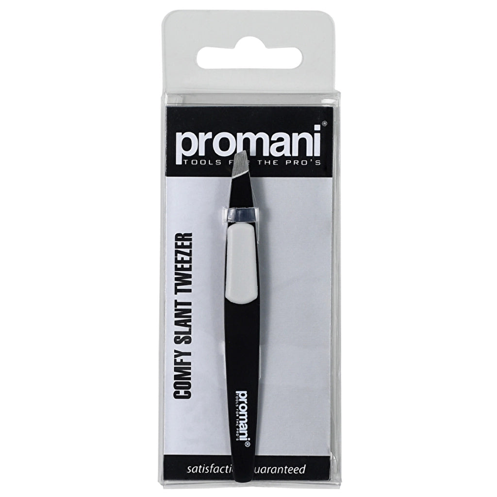Promani Comfy Bent Tip Tweezers