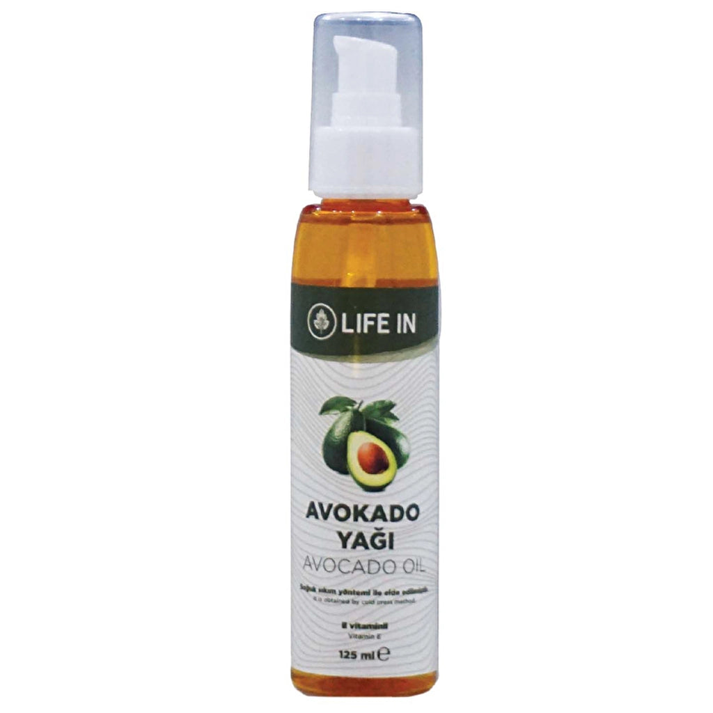 Life In Avocado Oil 125 ml