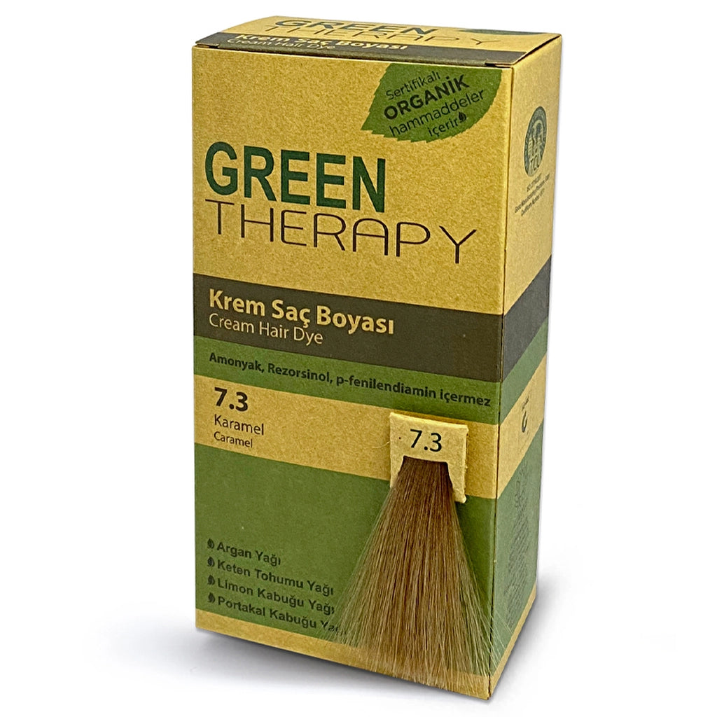 Green Therapy Cream Hair Dye 9.1 Ash Blonde