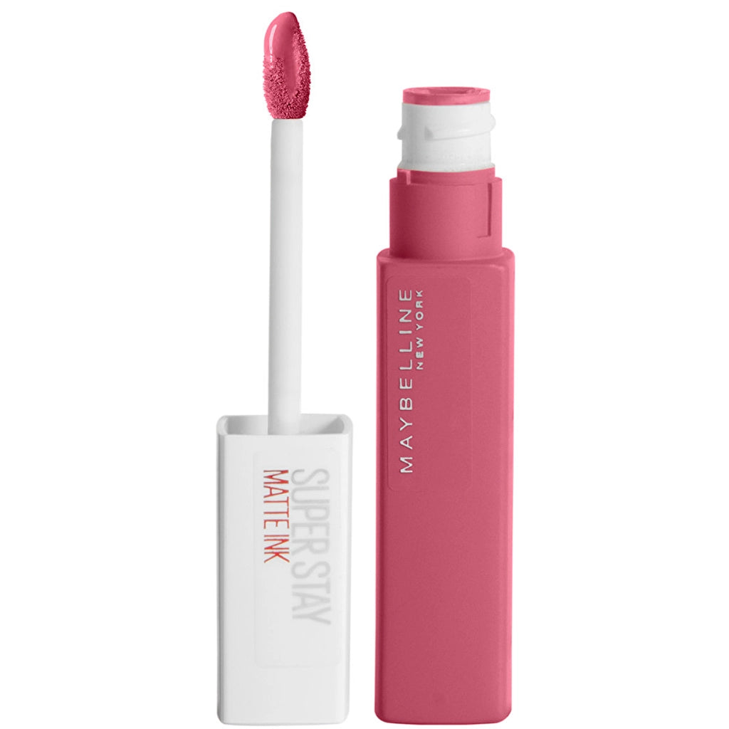 Maybelline New York Super Stay Matte Ink City Edition Liquid Matte Lipstick 125 Inspirer