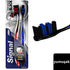 Signal Performance Black Effective Plaque Removal Toothbrush 1+1 (Soft)