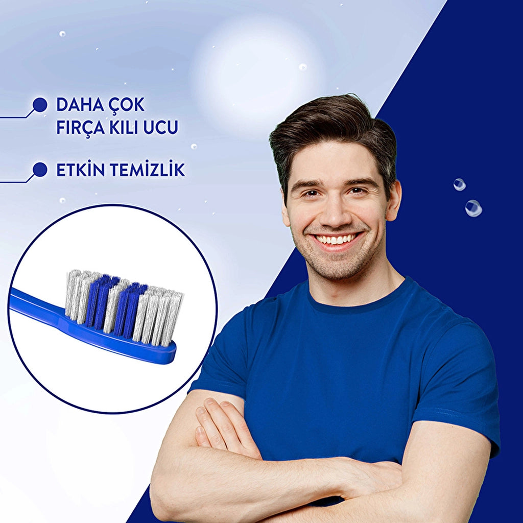 Signal Clean Action Toothbrush 3+1 (Soft)