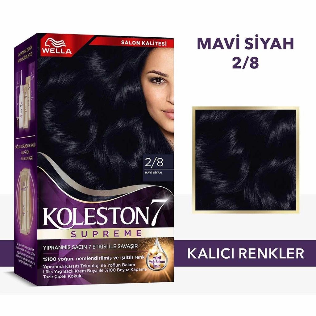 Wella Koleston Supreme Hair Dye 8/0 Light Auburn