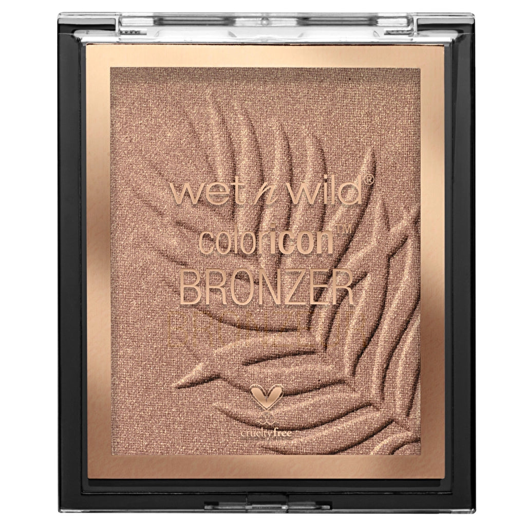 wet n wild Color Icon Bronzer Palm Beach Ready E739A