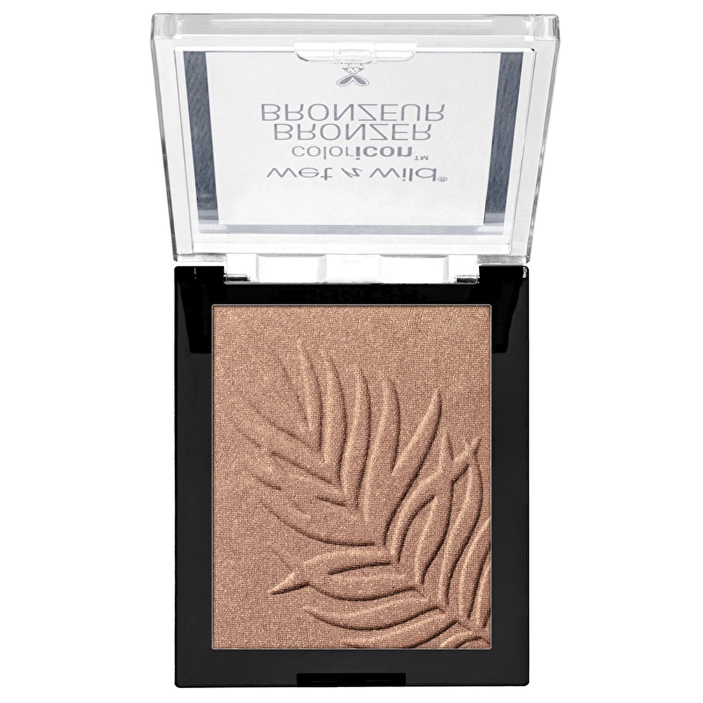 wet n wild Color Icon Bronzer Palm Beach Ready E739A