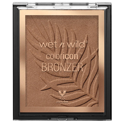 wet n wild Color Icon Bronzer Palm Beach Ready E739A
