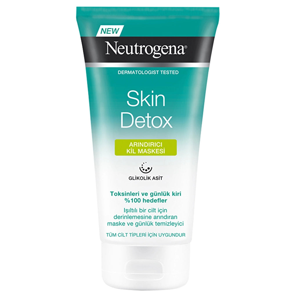 Neutrogena Skin Detox Purifying Clay Mask 150 ml