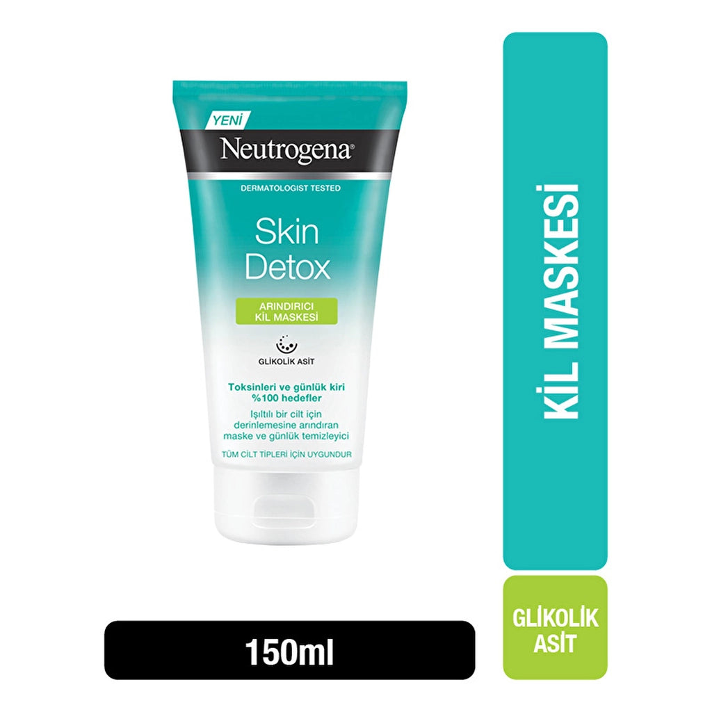 Neutrogena Skin Detox Purifying Clay Mask 150 ml