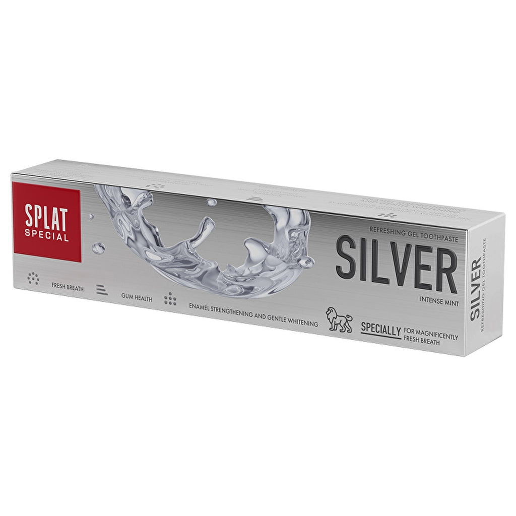 Splat Special Silver White Toothpaste 75 ml