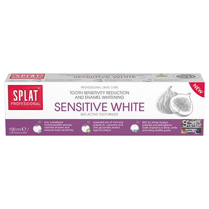 Splat Professional Sensitive White Sensitive Teeth Toothpaste 100 ml
