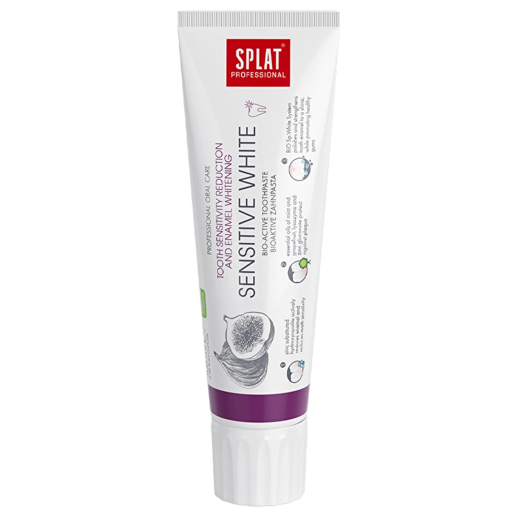 Splat Professional Sensitive White Sensitive Teeth Toothpaste 100 ml