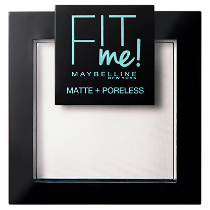Maybelline New York Fit Me Matte+Poreless Powder 120 Classic Ivory