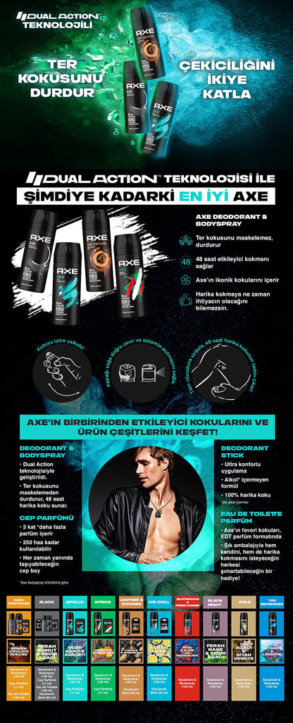 Axe Leather &amp; Cookies Men&