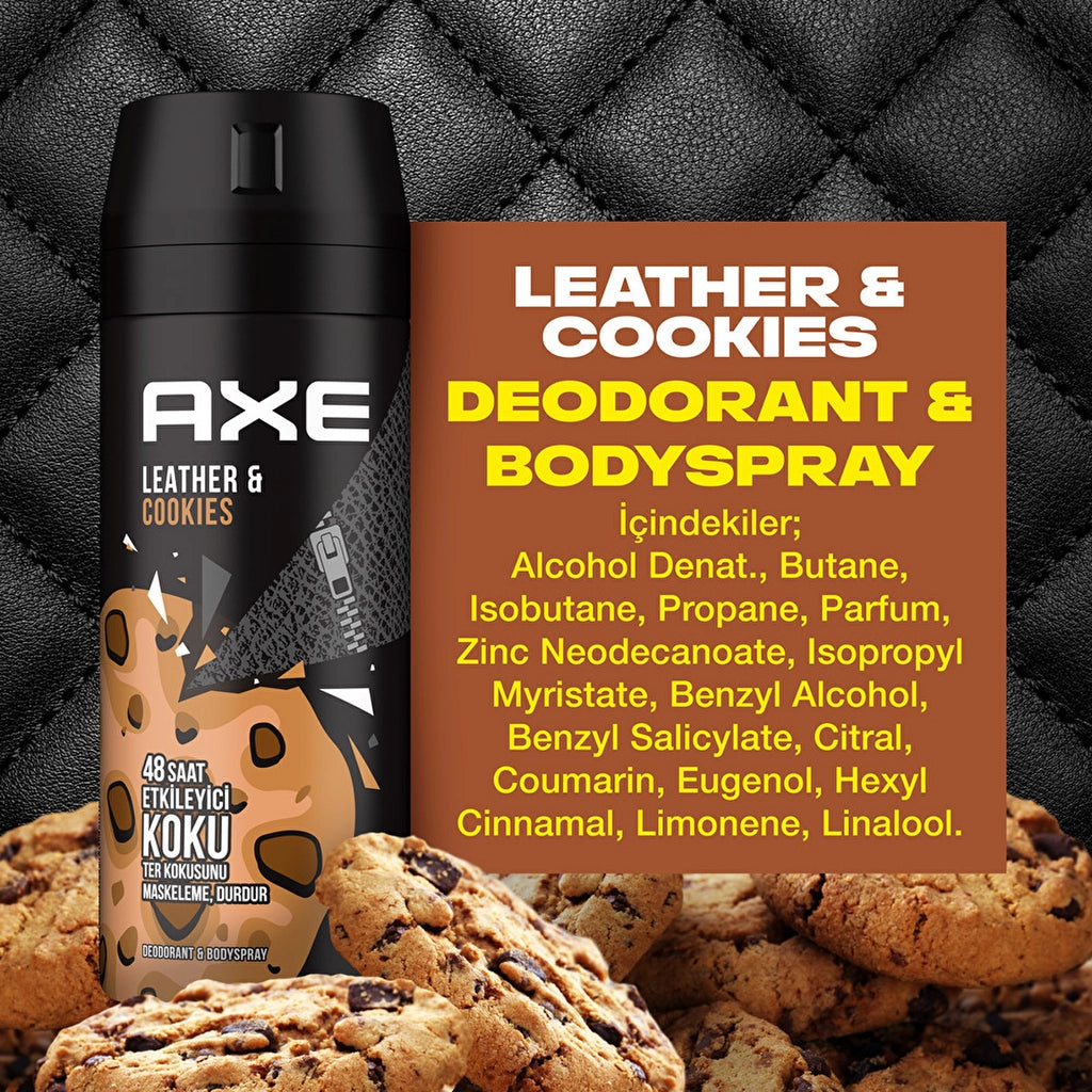 Axe Leather &amp; Cookies Men&