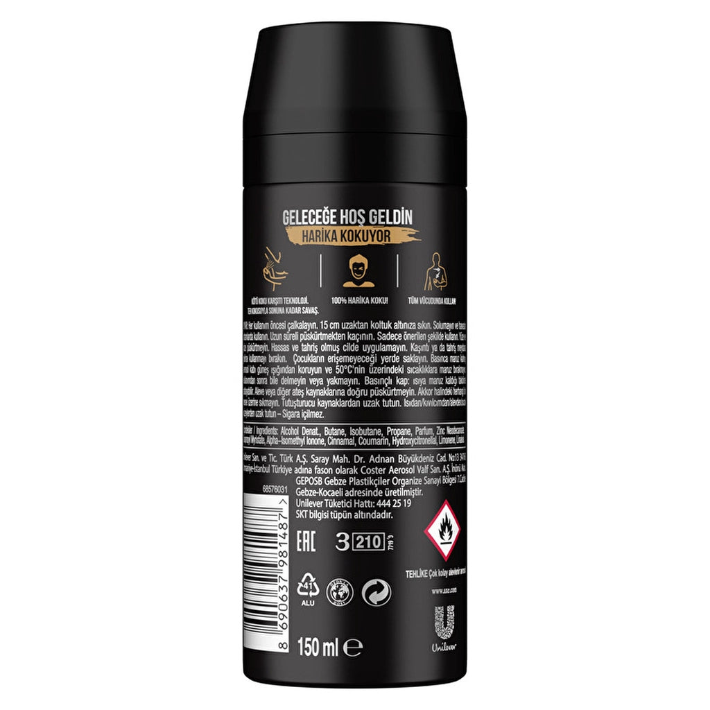 Axe Leather &amp; Cookies Men&