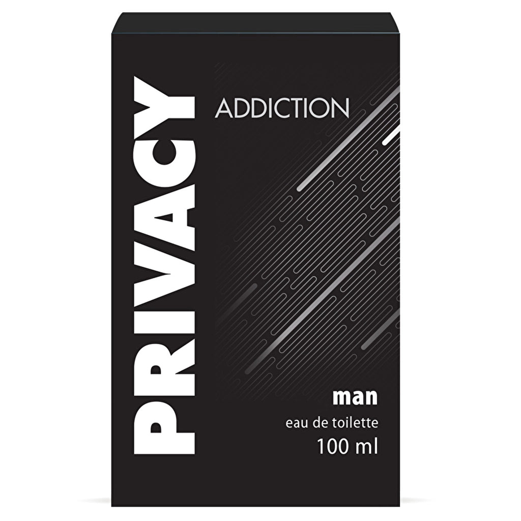Privacy Addiction Man EDT 100 ml