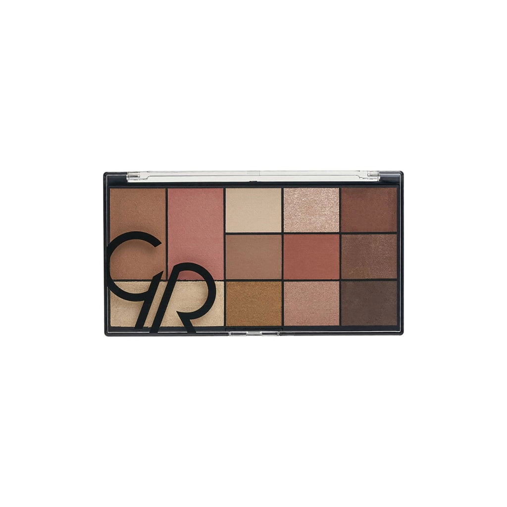 Golden Rose City Style Face &amp; Eye Palette 02 Smokey