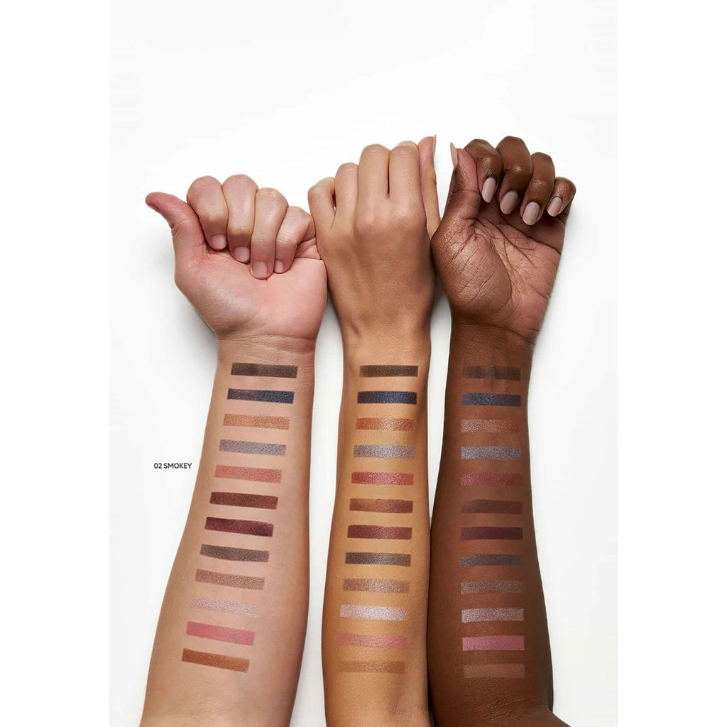Golden Rose City Style Face &amp; Eye Palette 02 Smokey