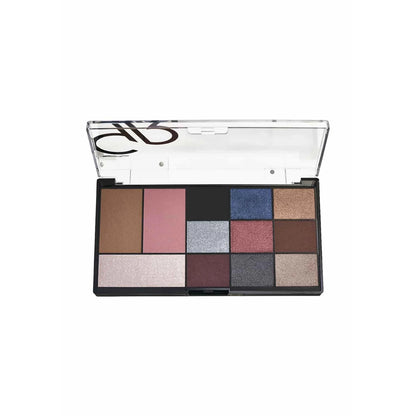 Golden Rose City Style Face &amp; Eye Palette 02 Smokey