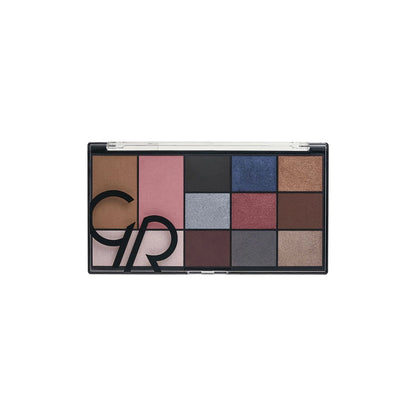 Golden Rose City Style Face &amp; Eye Palette 02 Smokey