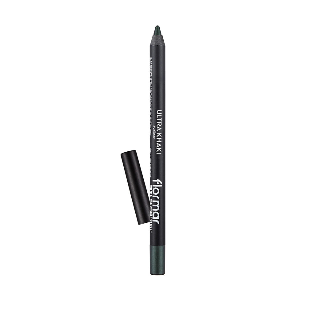 Flormar Ultra Intense Pigmented and Soft Tip Matte Eye Pencil 020 Khaki