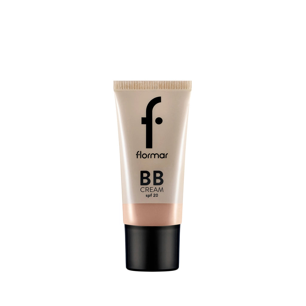 Flormar Creamy Textured SPF20 BB Cream 004 Light/Medium: Warm Undertone