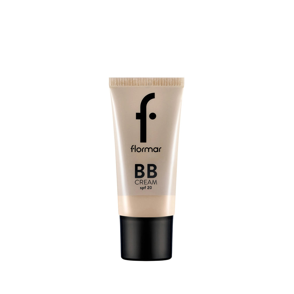 Flormar Creamy Textured SPF20 BB Cream 002 Fair/Light: Cool Undertone