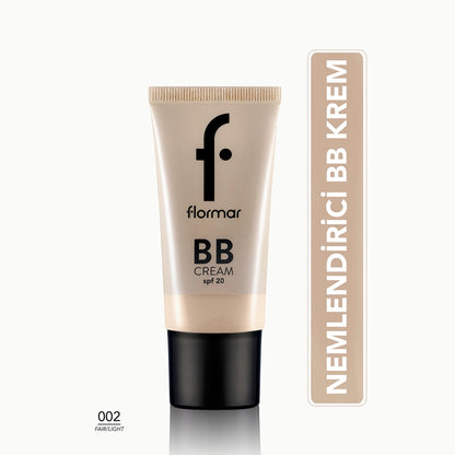 Flormar Creamy Textured SPF20 BB Cream 004 Light/Medium: Warm Undertone