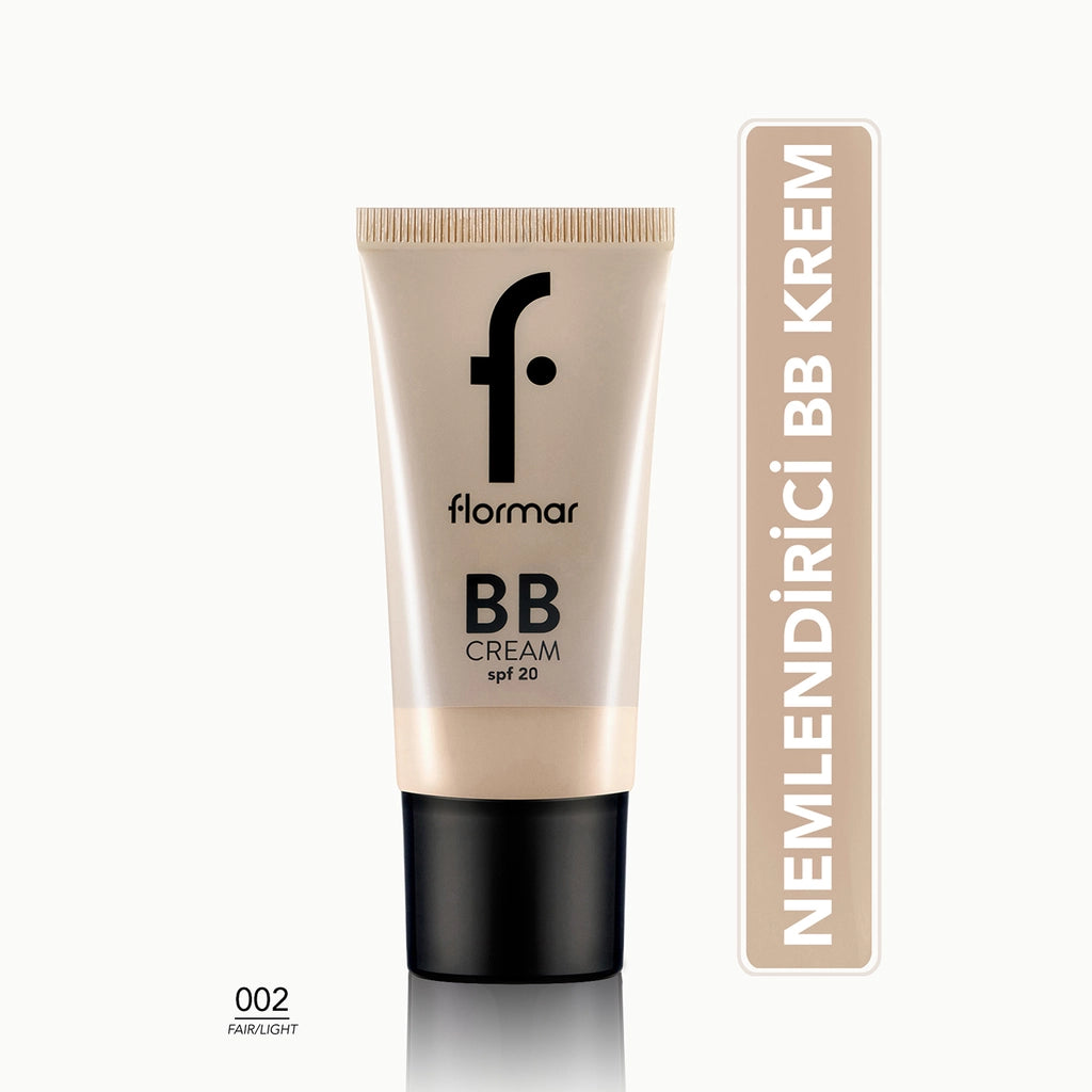 Flormar Creamy Textured SPF20 BB Cream 001 Fair: Cool Undertone