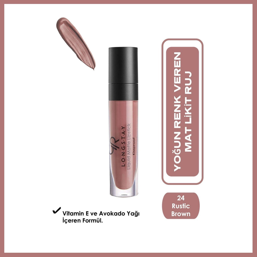 Golden Rose Longstay Liquid Matte Lipstick 22