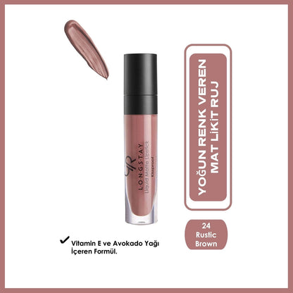 Golden Rose Longstay Liquid Matte Lipstick No:16