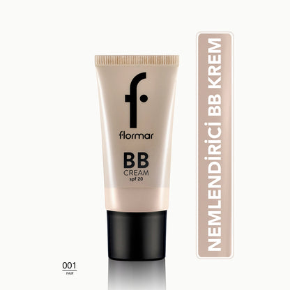 Flormar Creamy Textured SPF20 BB Cream 004 Light/Medium: Warm Undertone