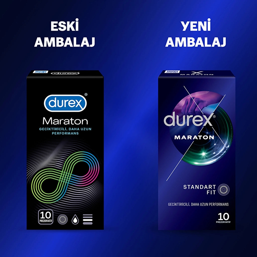 Durex Marathon Condoms 10pcs