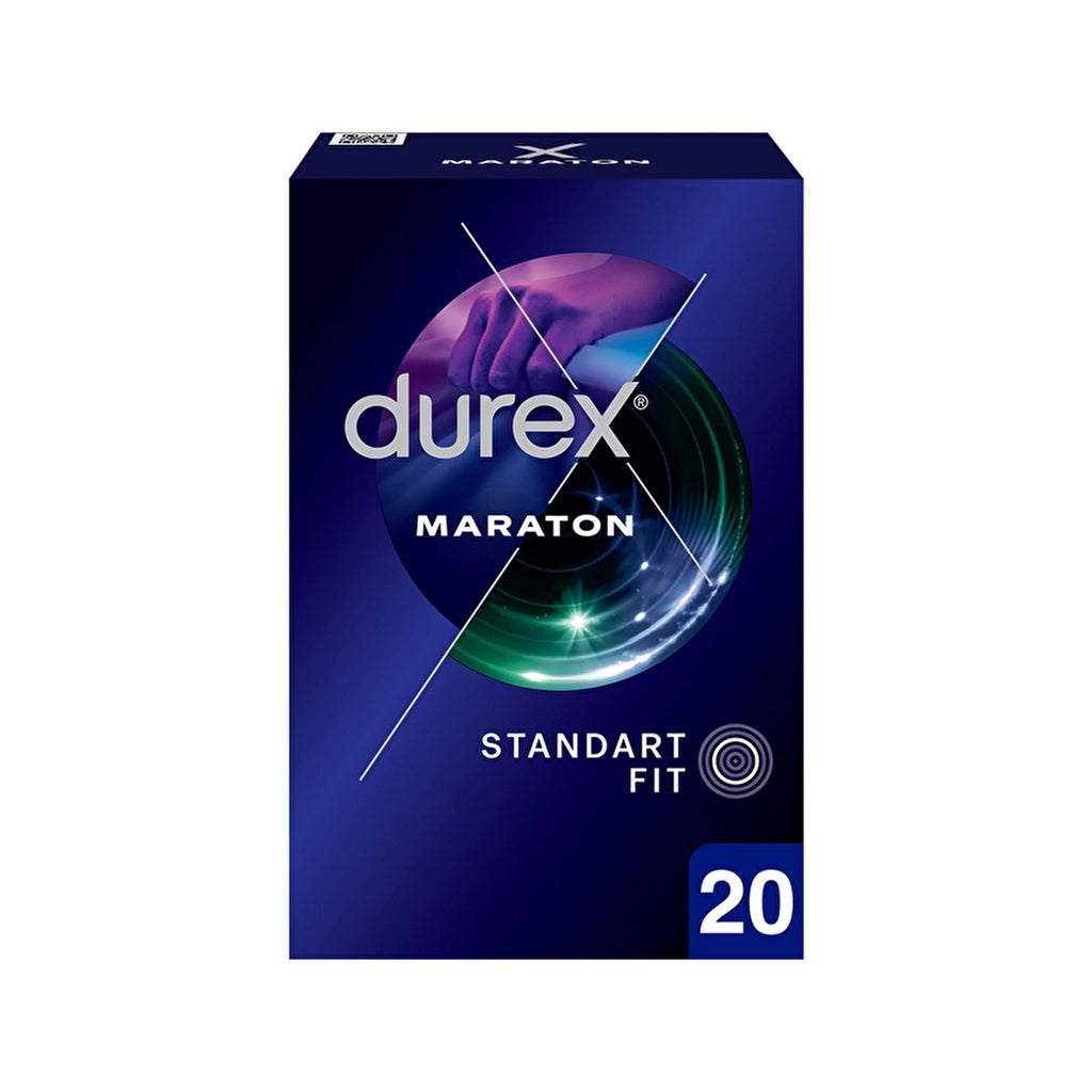 Durex Marathon Condoms 20pcs